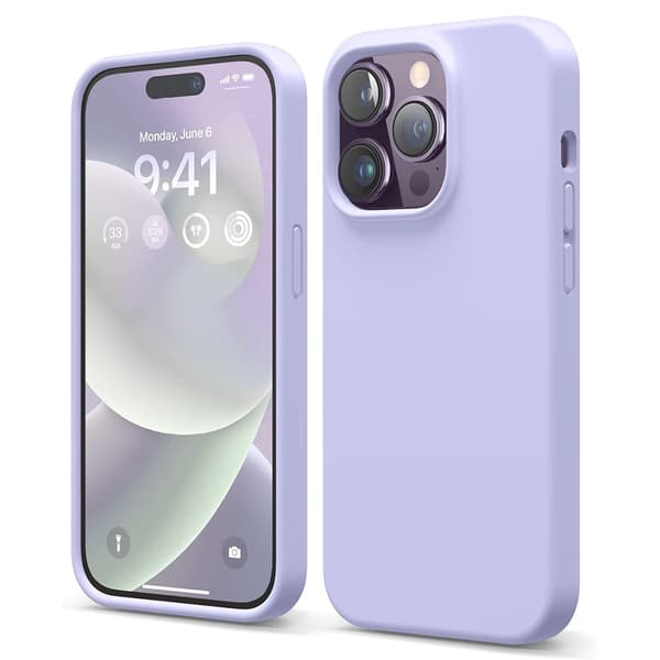 iPhone 14 Pro Max - Stilsäkert Skyddande Floveme Skal