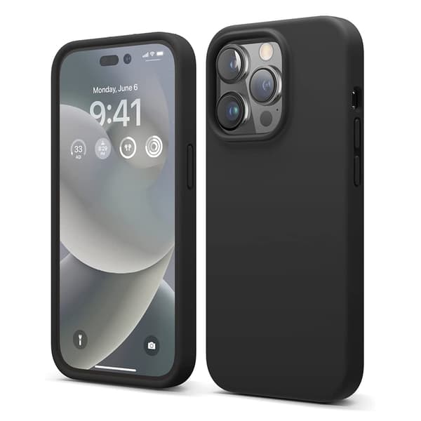 iPhone 14 Pro Max - Stilsäkert Skyddande Floveme Skal