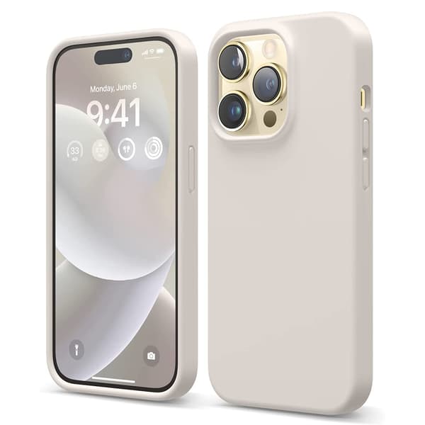 iPhone 14 Pro Max - Stilsäkert Skyddande Floveme Skal