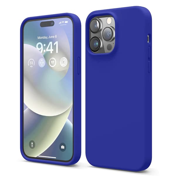 iPhone 14 Pro Max - Stilsäkert Skyddande Floveme Skal