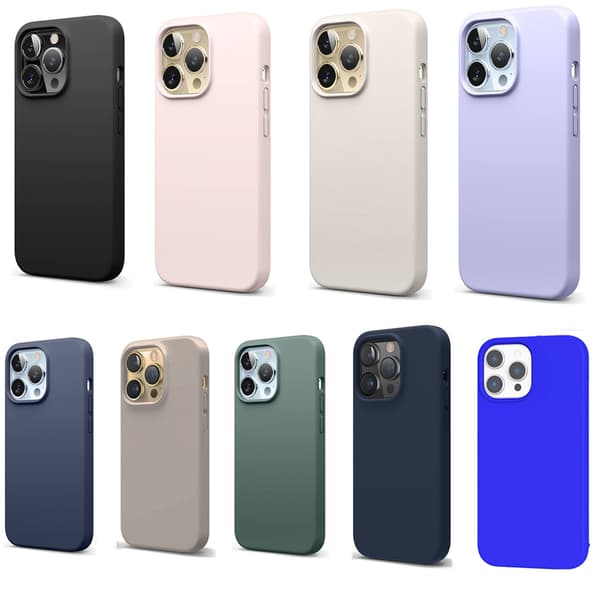 iPhone 14 Pro Max - Stilsäkert Skyddande Floveme Skal