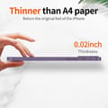 Miniatyrbild 3 av 6: BOOM Zero iPhone 14 Pro Max Skal Ultra Slim - Lila