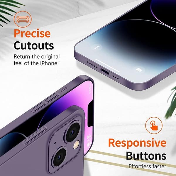 BOOM Zero iPhone 14 Pro Max Skal Ultra Slim - Lila