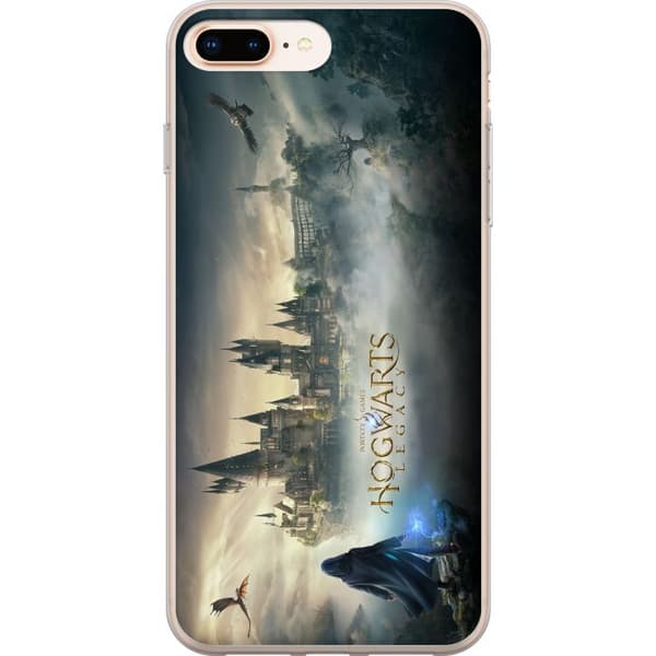 Apple iPhone 8 Plus Cover / Mobilcover - Harry Potter Hogwarts Legacy
