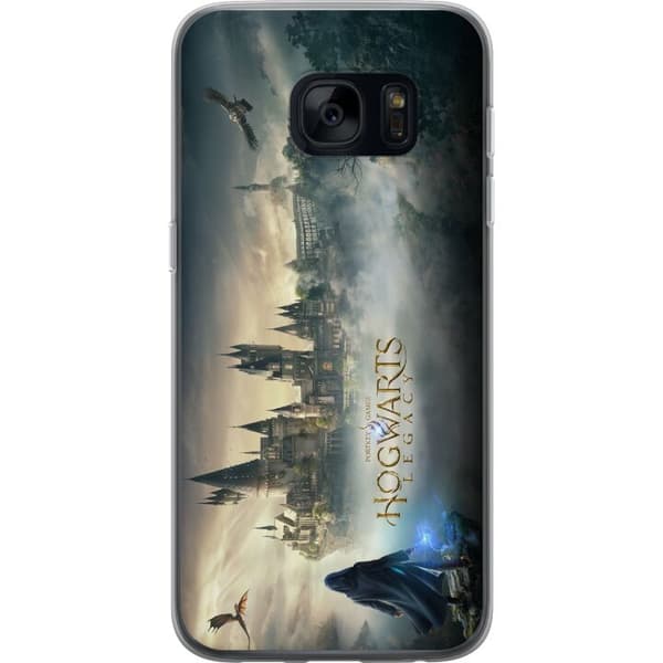 Samsung Galaxy S7 Deksel / Mobildeksel - Harry Potter Hogwarts Legacy