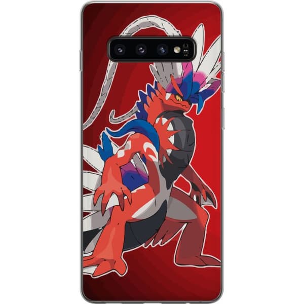 Samsung Galaxy S10 Kuori / Matkapuhelimen kuori - Pokémon Scarlet