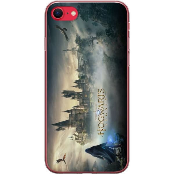 Apple iPhone 8 Gjennomsiktig deksel Harry Potter Hogwarts Legacy