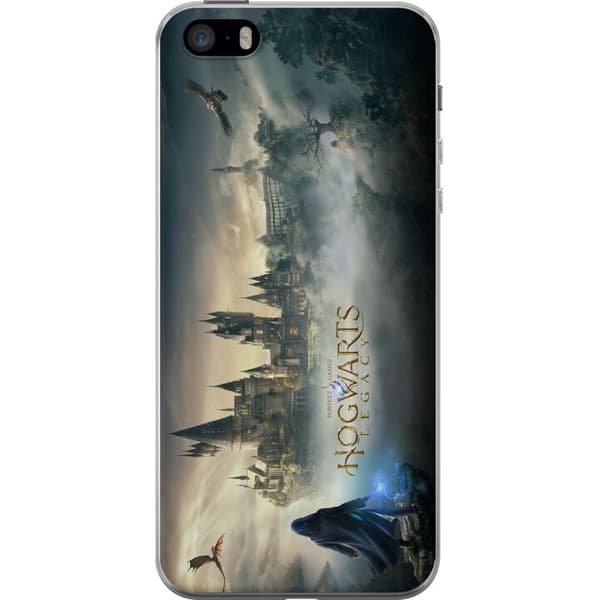 Apple iPhone SE (2016) Kuori / Matkapuhelimen kuori - Harry Potter Hogwarts Legacy