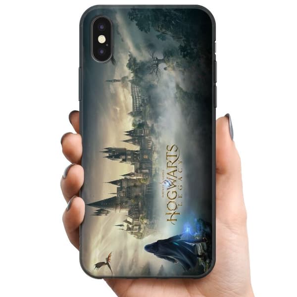 Apple iPhone XS TPU Matkapuhelimen kuori Harry Potter Hogwarts Legacy