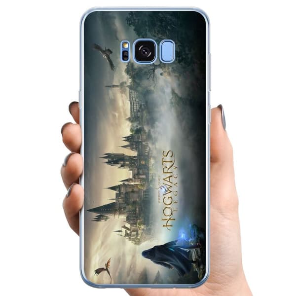 Samsung Galaxy S8+ TPU Mobildeksel Harry Potter Hogwarts Legacy