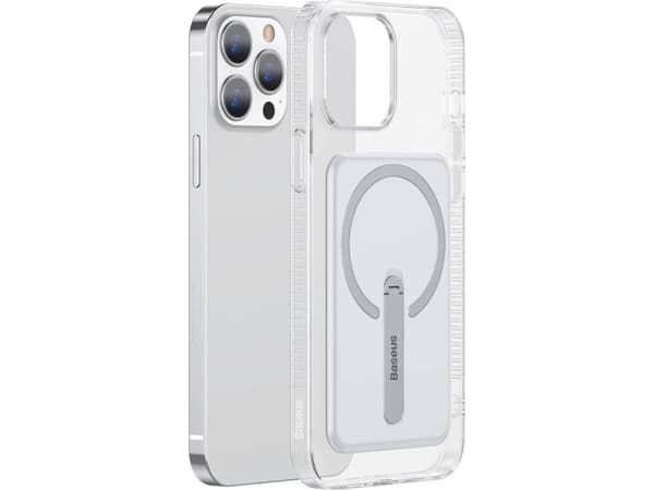 Baseus Magnetic, Omslag, Apple, iPhone 13 Pro, 15,5 cm (6.1"), Transparent