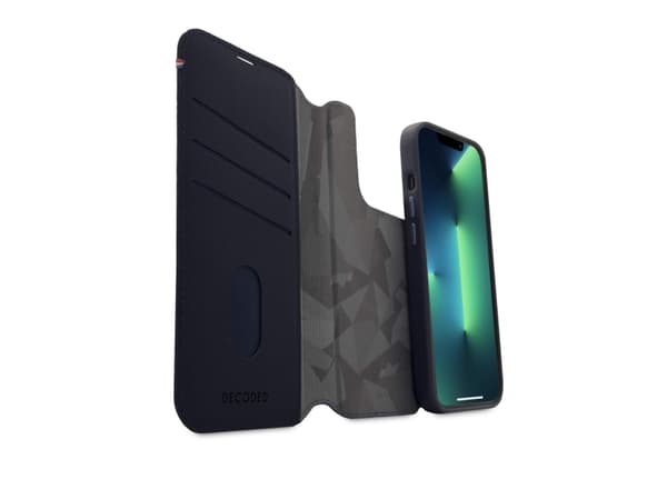 Decoded D23IPO14PDW5NY, Lommebok-etui, Apple, iPhone 14 Pro, 15,5 cm (6.1"), Blå