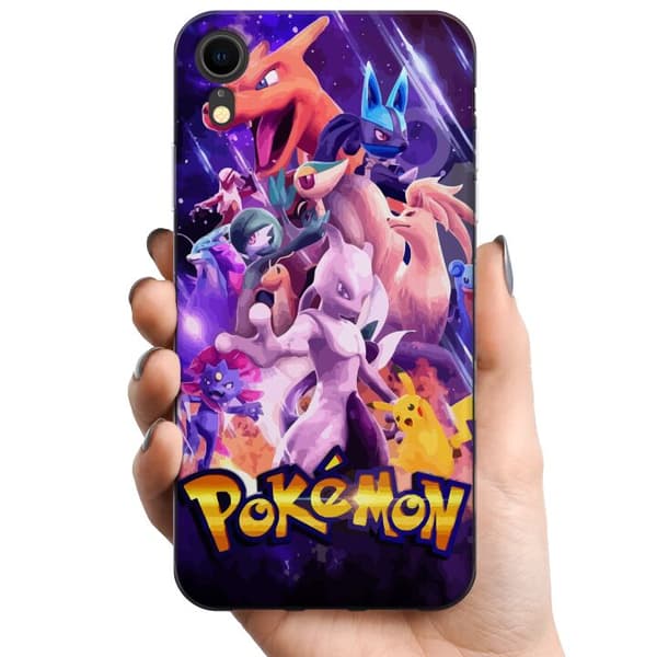 Apple iPhone XR TPU Matkapuhelimen kuori Pokémon