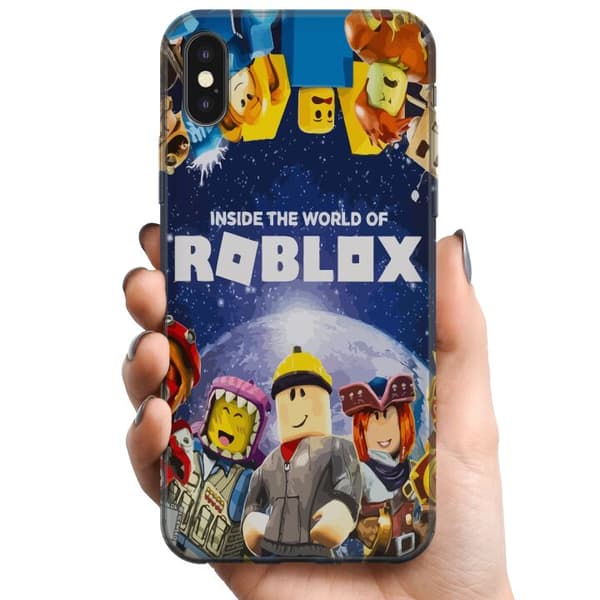 Apple iPhone X TPU Mobildeksel Roblox