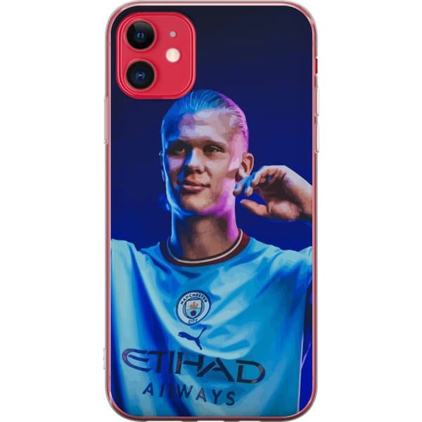 Apple iPhone 11 Deksel / Mobildeksel - Erling Haaland