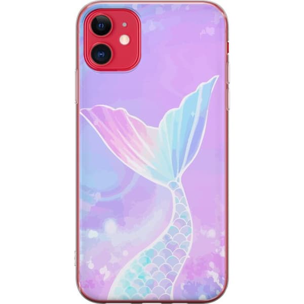 Apple iPhone 11 Genomskinligt Skal Mermaid