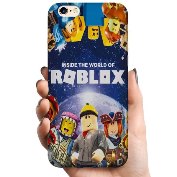 Apple iPhone 6s TPU Mobilcover Roblox