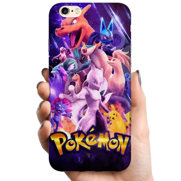 Apple iPhone 6s TPU Mobilcover Pokémon