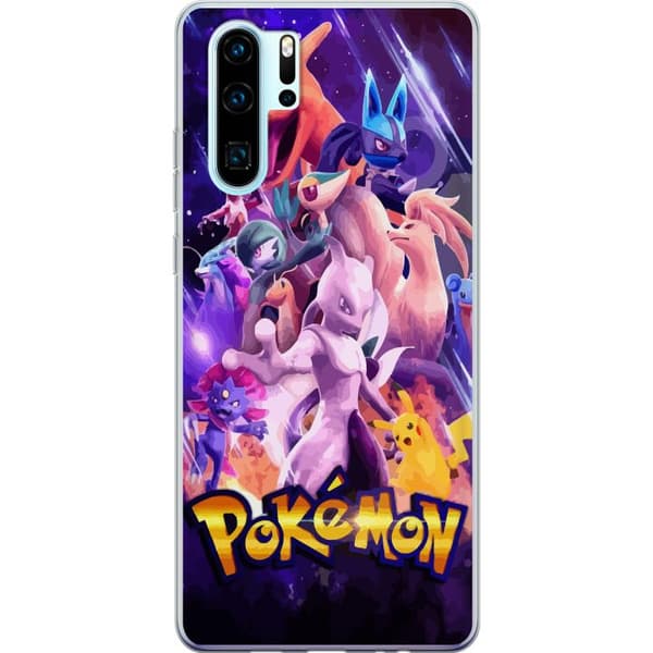 Huawei P30 Pro Deksel / Mobildeksel - Pokémon