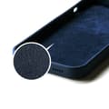 Miniatyrbillede 4 af 4: iPhone 14 Pro Silikonskal - Mörkblå