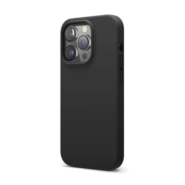 iPhone 14 Pro Silikonskal - Svart