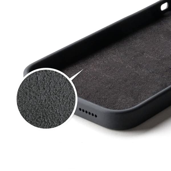 iPhone 14 Pro Silikonskal - Svart