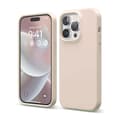 Miniatyrbillede 1 af 4: iPhone 14 Pro Silikonskal - Sand Rosa