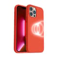 Pikkukuva 1 / 4: iPhone 14 Pro Silikonskal Rvelon MagSafe - Rosa