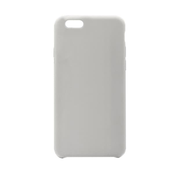 Mobilskal Silikon iPhone 6/6S Plus - Grå