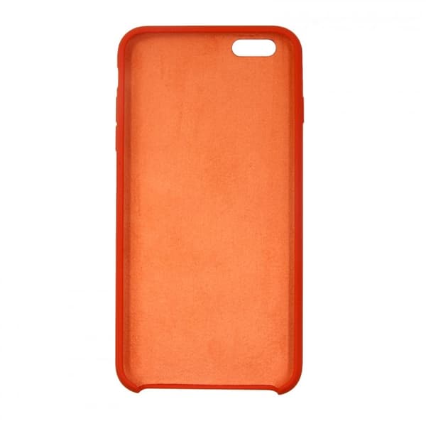 Mobilskal Silikon iPhone 6/6S Plus - Orange