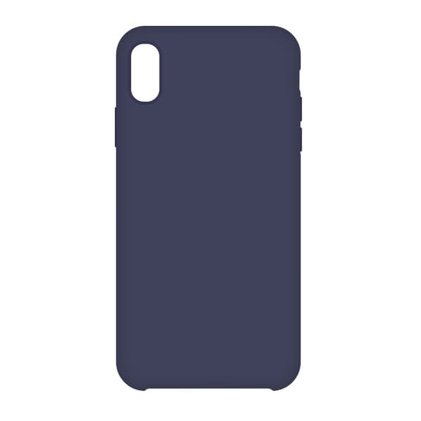 Mobilskal Silikon iPhone XS Max - Blå