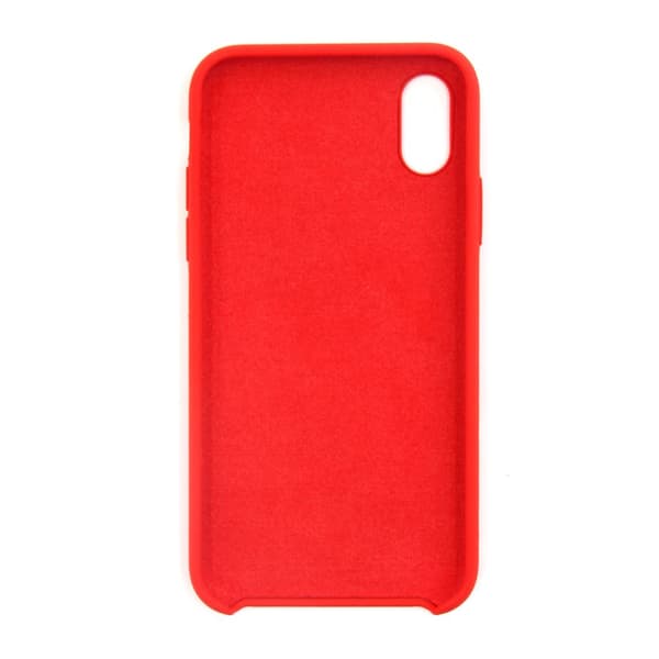 Mobilskal Silikon iPhone XR - Röd