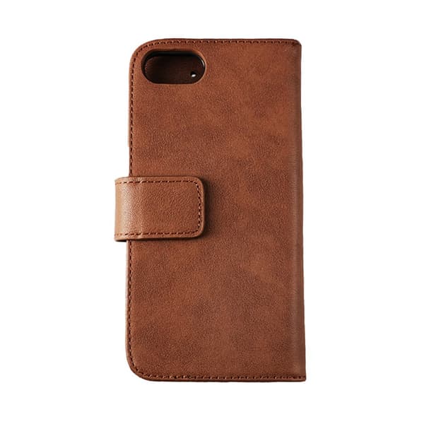 iPhone 7/8/SE 2020 Plånboksfodral Läder Rvelon - Brun