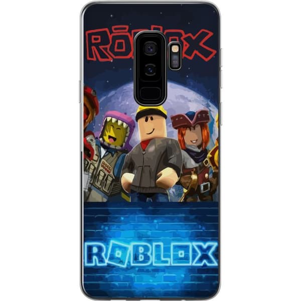 Samsung Galaxy S9+ Gjennomsiktig deksel Roblox