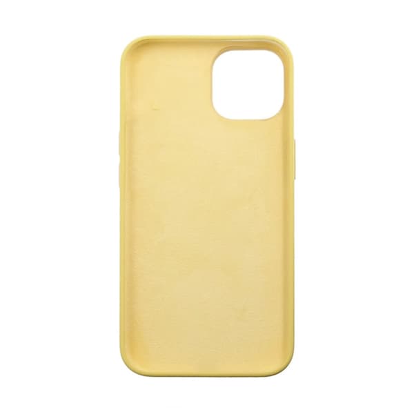 iPhone 14 Plus Silikonskal Rvelon - Gul