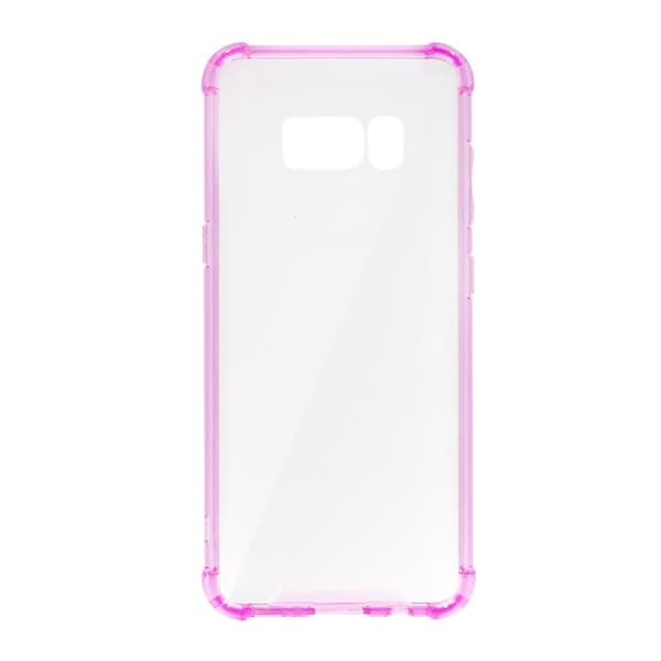 Stöttåligt Mobilskal Samsung Galaxy S8 Plus - Rosa
