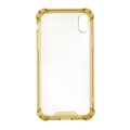 Miniatyrbillede 2 af 4: Stöttåligt Mobilskal iPhone XS Max - Guld