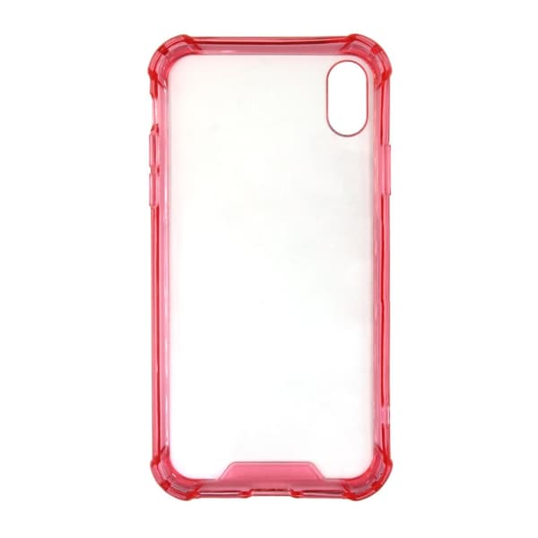 Stöttåligt Mobilskal iPhone XS Max - Rosa