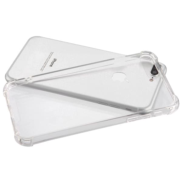 Stöttåligt Mobilskal iPhone 6/6S Plus - Transparent