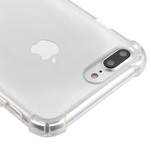 Stöttåligt Mobilskal iPhone 6/6S Plus - Transparent
