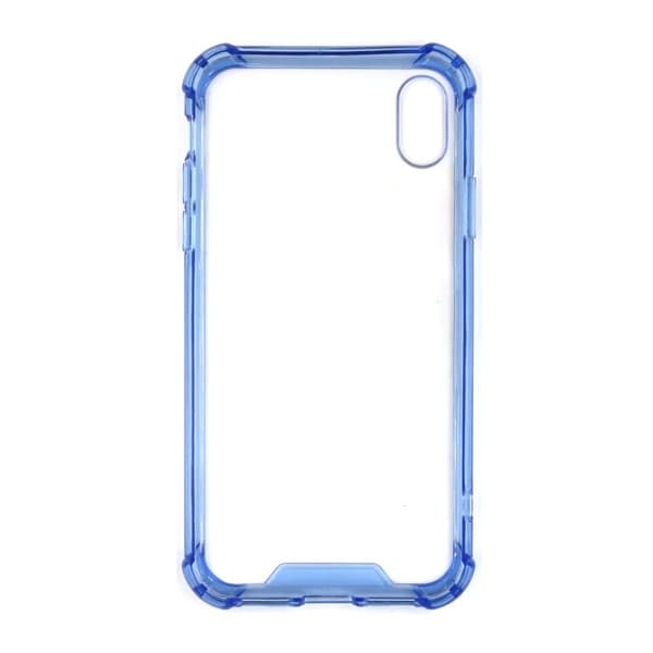 Stöttåligt Mobilskal iPhone XS Max - Blå