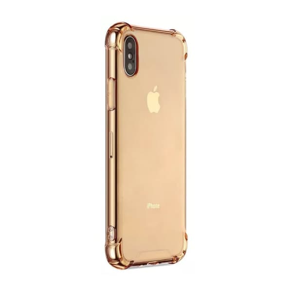Stöttåligt Mobilskal iPhone XR - Guld