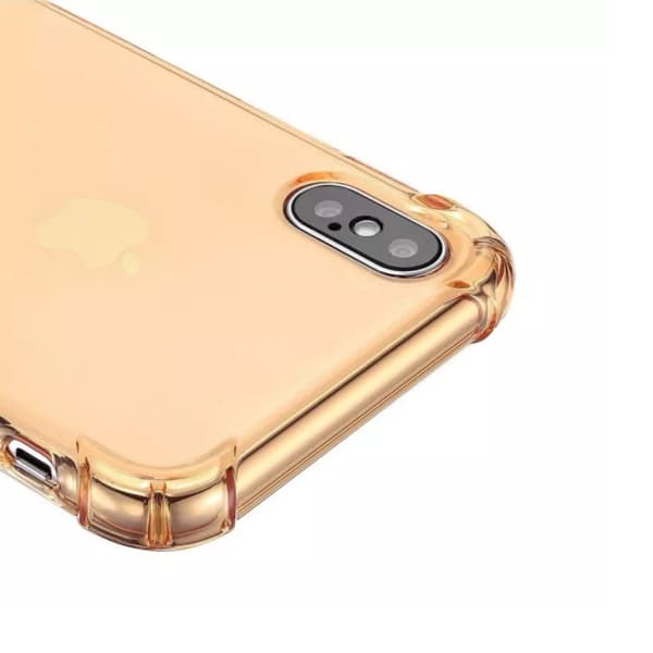 Stöttåligt Mobilskal iPhone XR - Guld