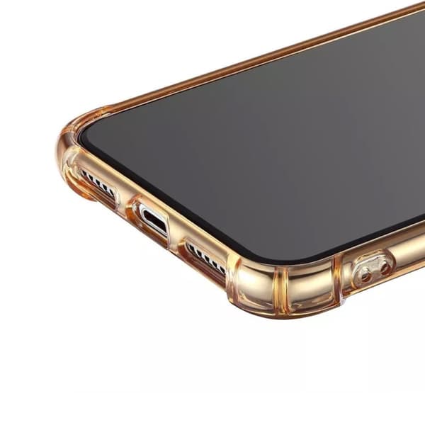 Stöttåligt Mobilskal iPhone XR - Guld
