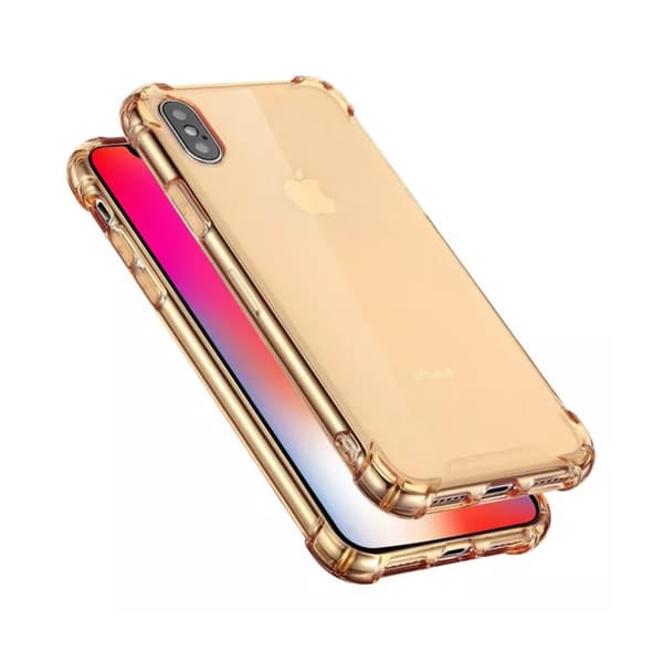 Stöttåligt Mobilskal iPhone XR - Guld