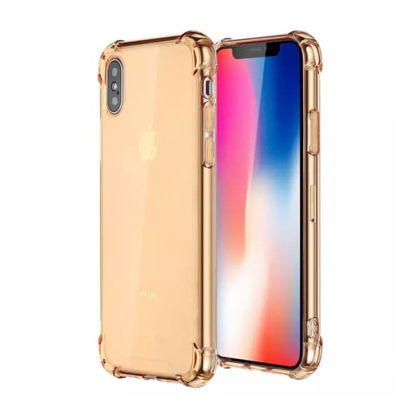 Stöttåligt Mobilskal iPhone XR - Guld