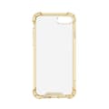 Miniatyrbillede 4 af 6: Stöttåligt Mobilskal iPhone 7/8/SE (2020/2022) - Guld