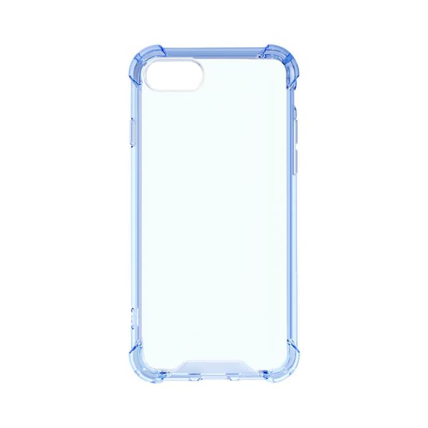 Stöttåligt Mobilskal iPhone 7/8/SE (2020/2022) - Blå