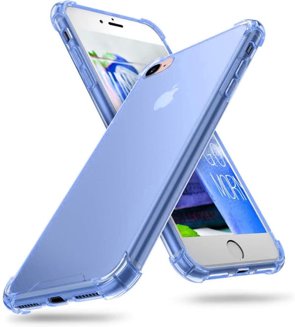 Stöttåligt Mobilskal iPhone 7/8/SE (2020/2022) - Blå