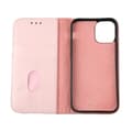 Miniatyrbillede 3 af 7: iPhone 12 Mini Plånboksfodral Läder Rvelon - Rosa